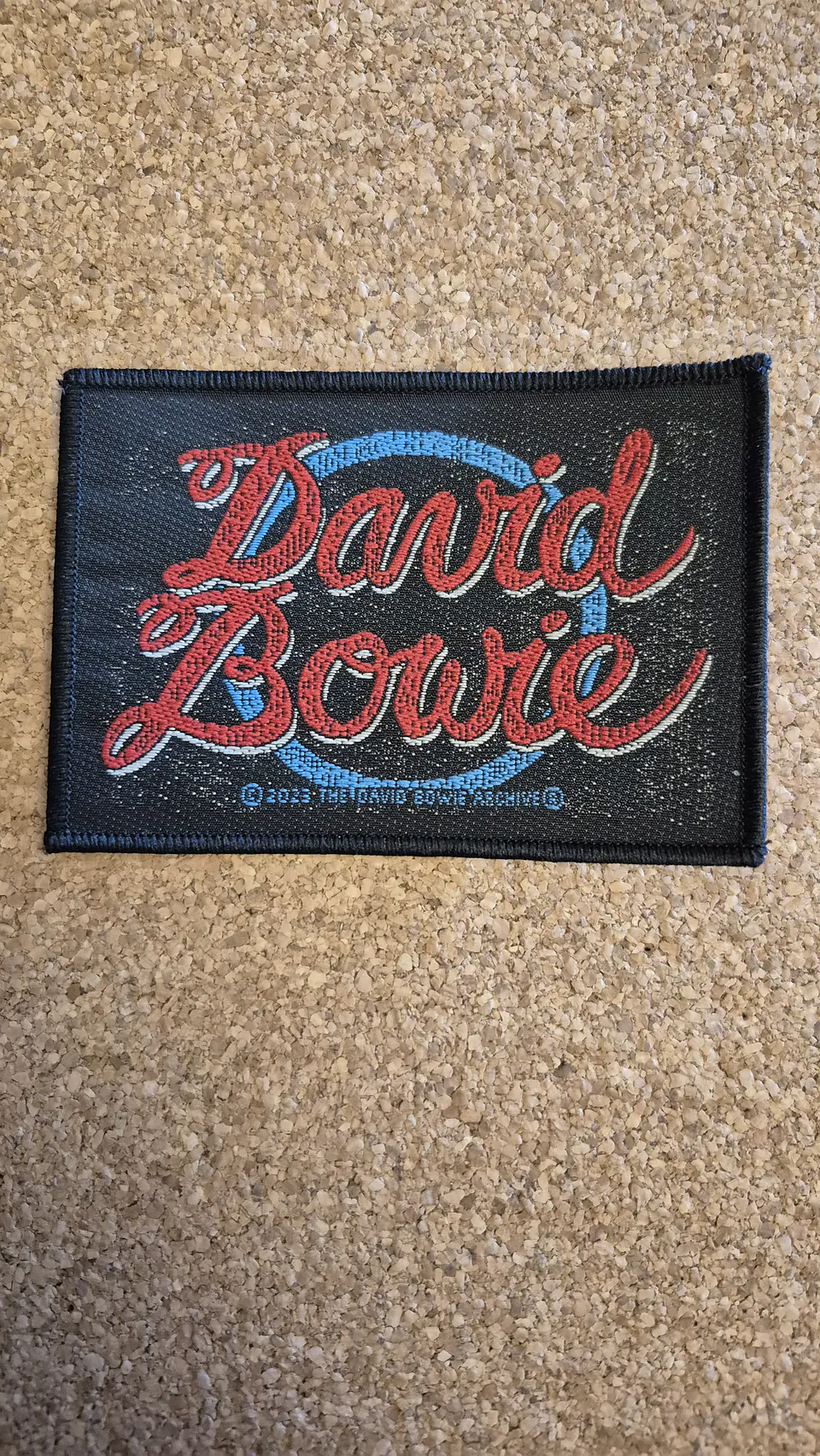 David Bowie Patch - Woven & Sew-on 2 Modelos 2