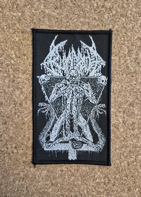 Bloodbath Patch  Woven & Sew-on 2 Modelos