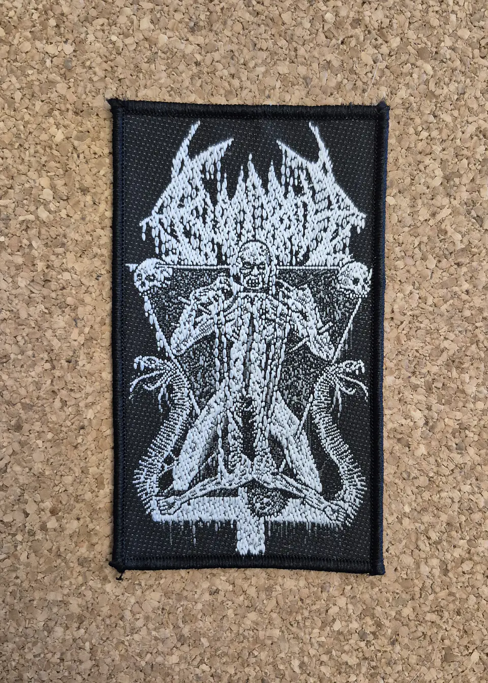 Bloodbath Patch  Woven & Sew-on 2 Modelos 2