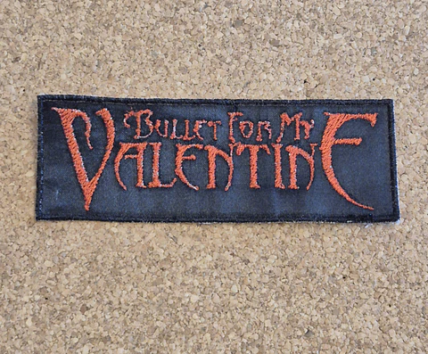 Bullet For My Valentine Patch - Embroidered & Woven 2 Modelos (Desde 7€)