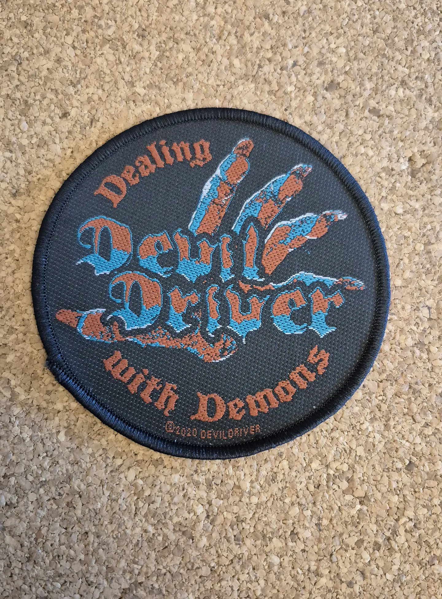 DevilDriver Patch - Embroidered & Woven 2 Modelos 2