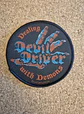DevilDriver Patch - Embroidered & Woven 2 Modelos - Thumbnail 2