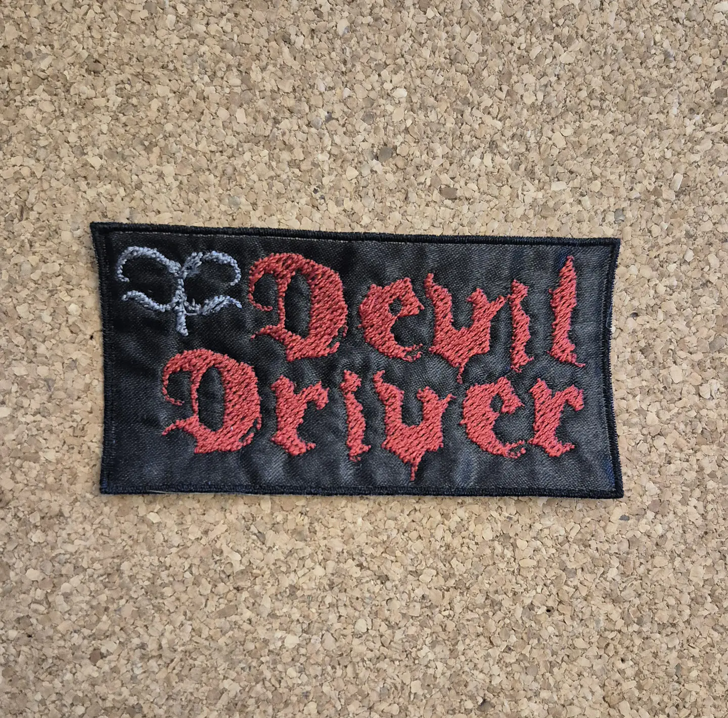 DevilDriver Patch - Embroidered & Woven 2 Modelos 1