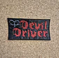 DevilDriver Patch - Embroidered & Woven 2 Modelos - Thumbnail 1