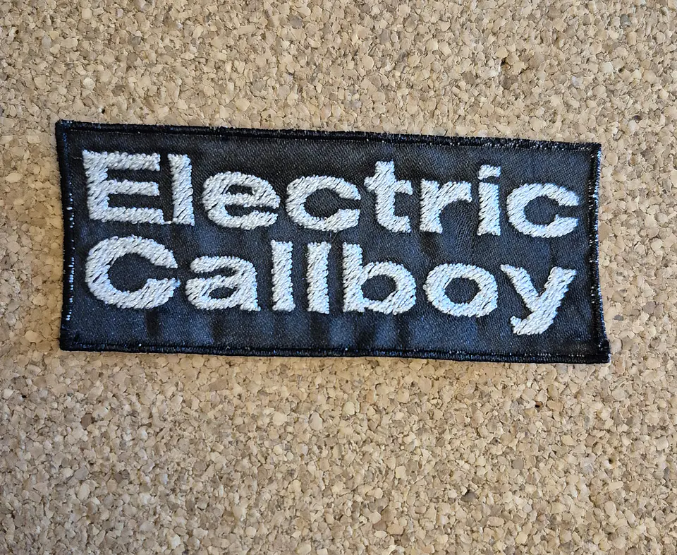 Electric Callboy & Eskimo Callboy Patch - Embroidered 1