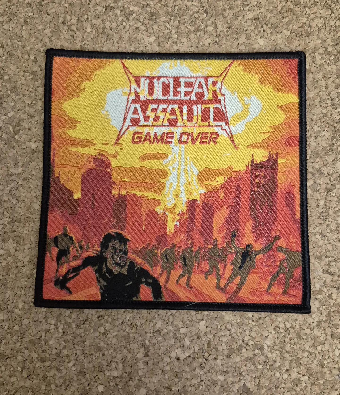 Nuclear Assault Patch - Woven (Sew-on)  1