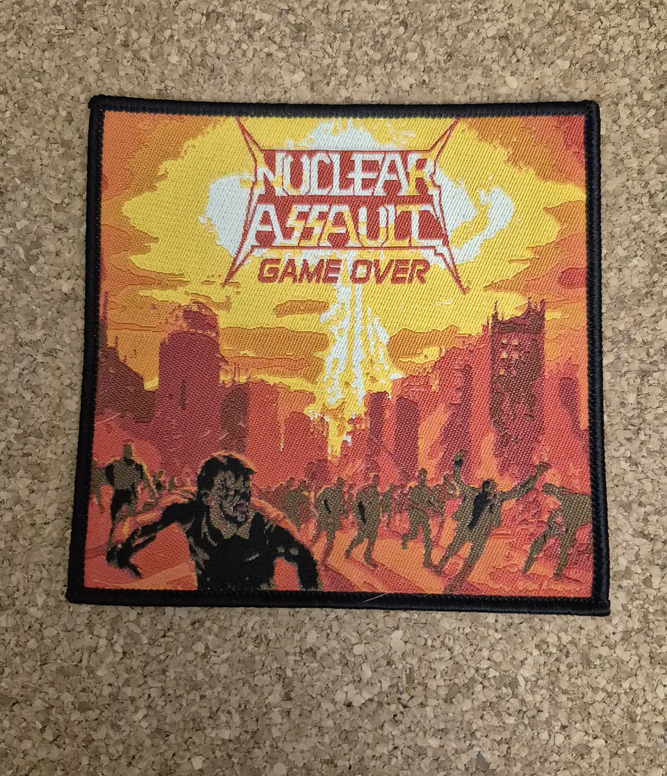 Nuclear Assault Patch - Woven (Sew-on)  1