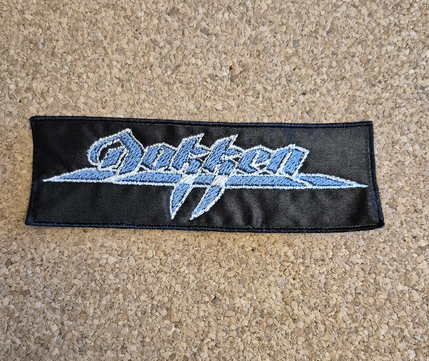 Dokken Patch - Embroidered (Sew-on) 1