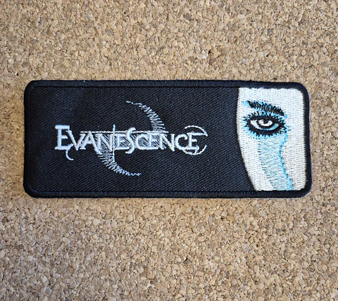 Evanescence Patch - Embroidered & Sew-on 2 Modelos