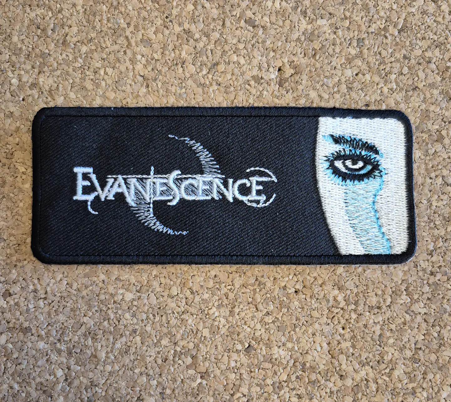 Evanescence Patch - Embroidered & Sew-on 2 Modelos 2