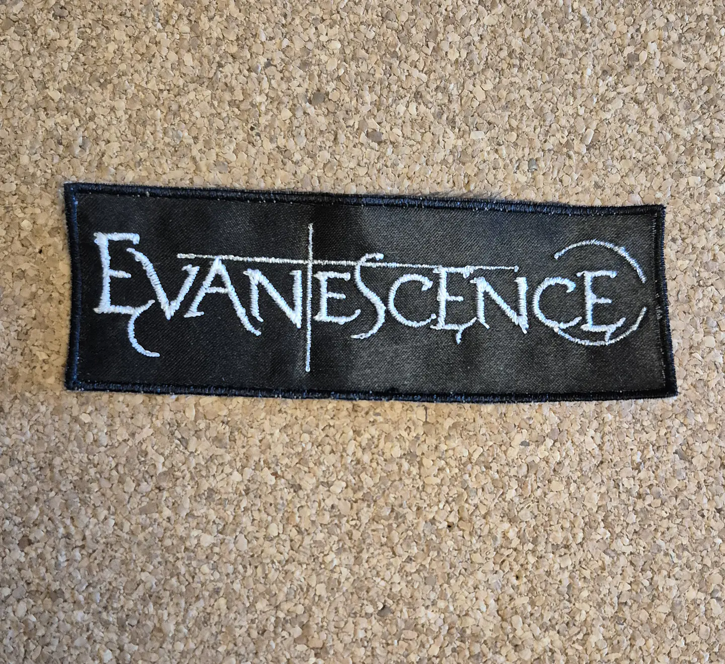Evanescence Patch - Embroidered & Sew-on 2 Modelos 1
