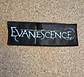Evanescence Patch - Embroidered & Sew-on 2 Modelos - Thumbnail 1
