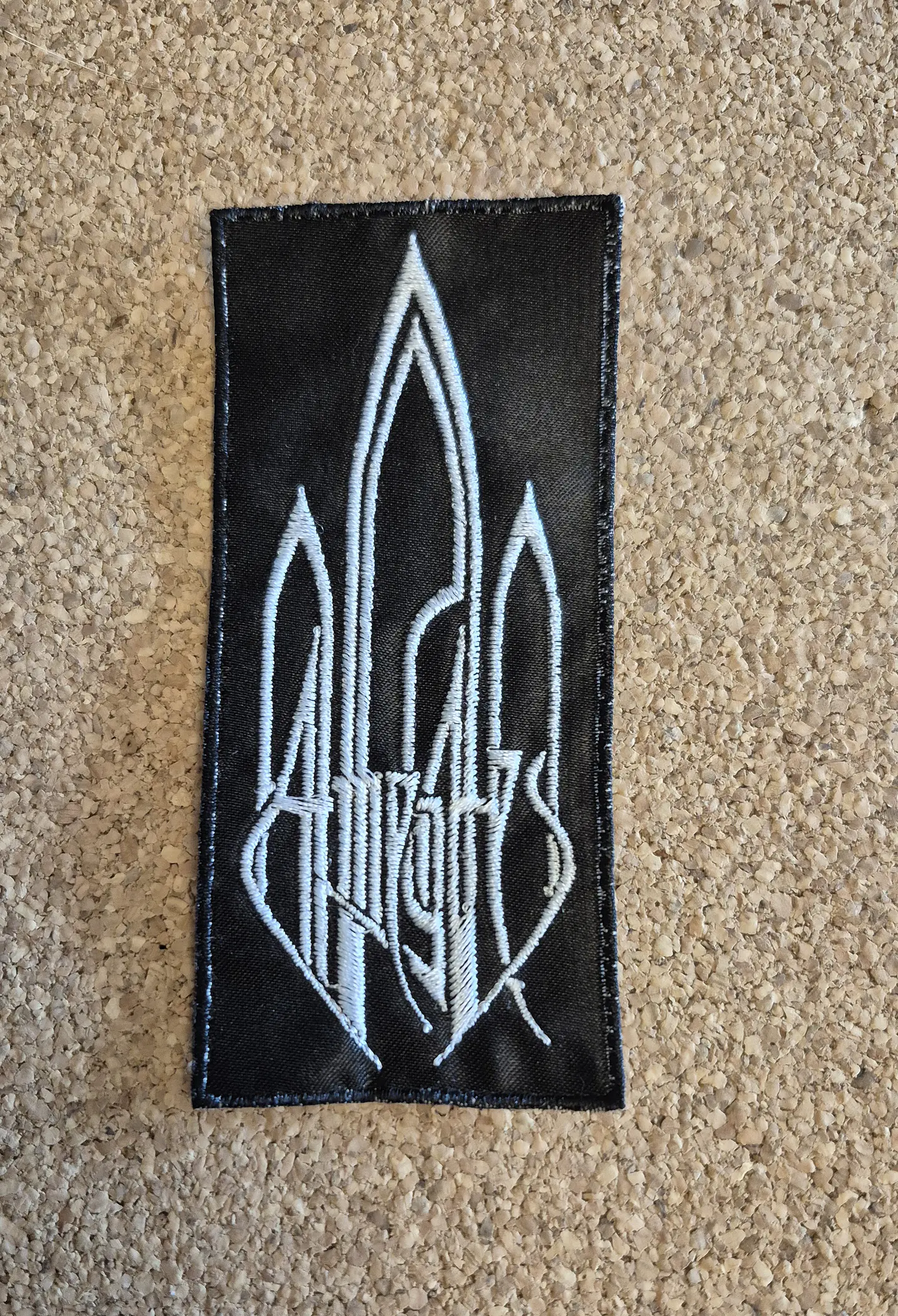 At The Gates Patch - Embroidered & Sew-on 2 Modelos 1