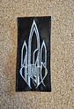 At The Gates Patch - Embroidered & Sew-on 2 Modelos - Thumbnail 1