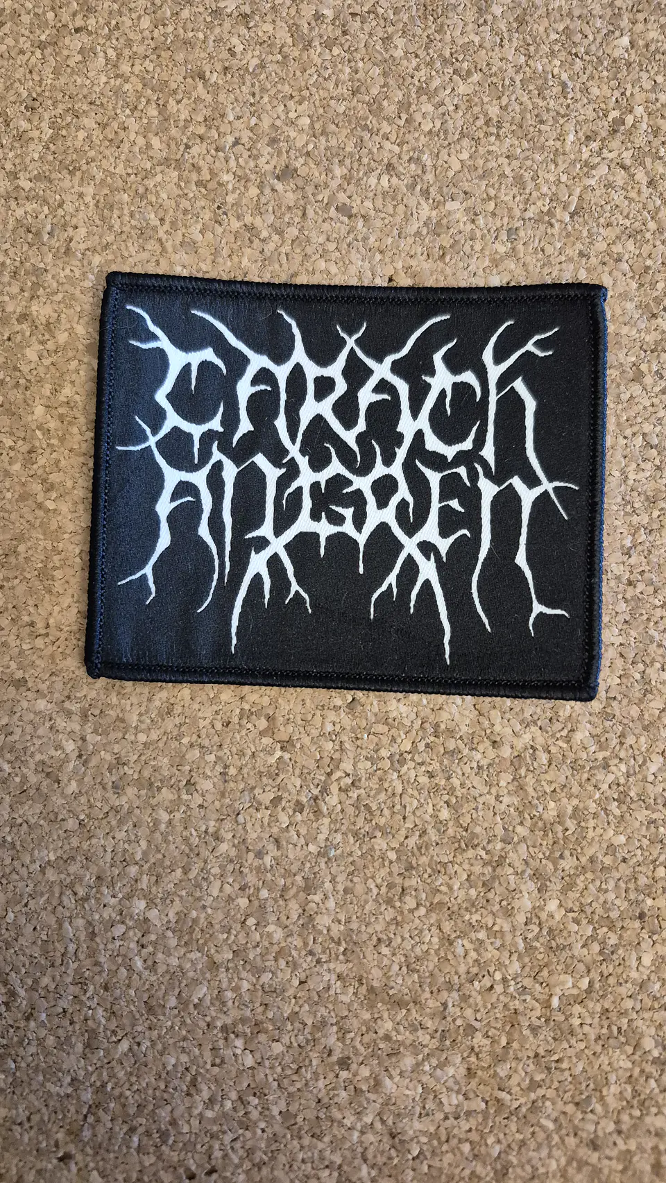 Carach Angren Patch - Woven & Sew-On 2 Modelos 2
