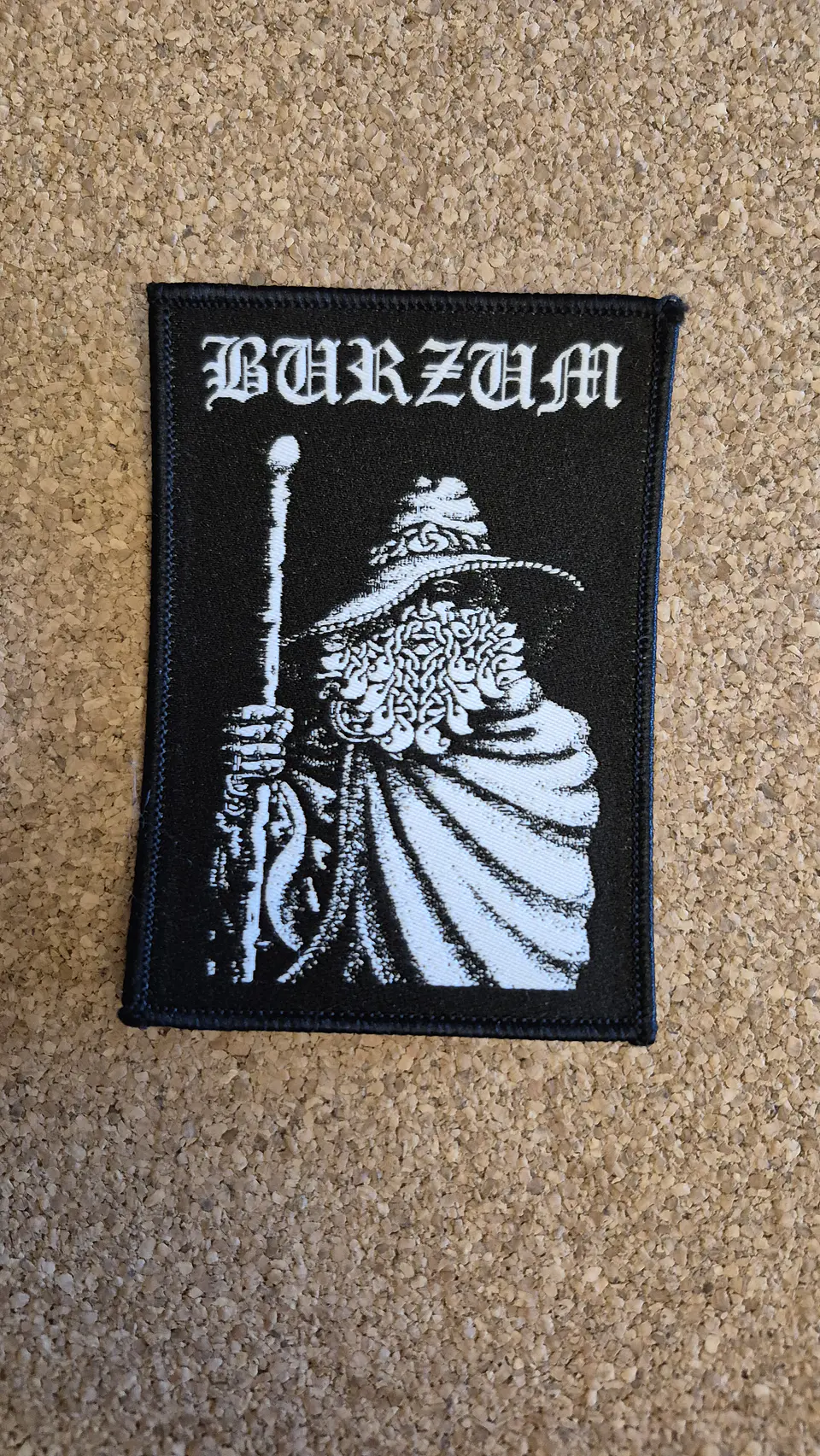 Burzum Patch - Embroidered & Woven 2 Modelos 2