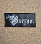 Burzum Patch - Embroidered & Woven 2 Modelos - thumbnail 1