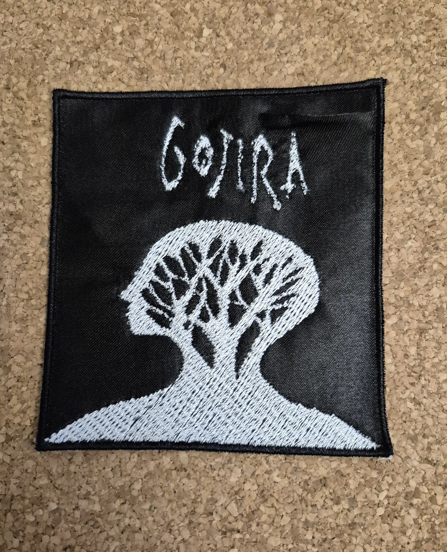 Gojira Patch - Embroidered & Woven 4 Modelos (Desde 7€) 3