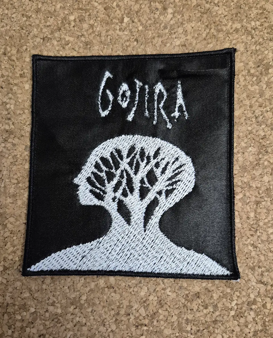 Gojira Patch - Embroidered & Woven 4 Modelos (Desde 7€) 3