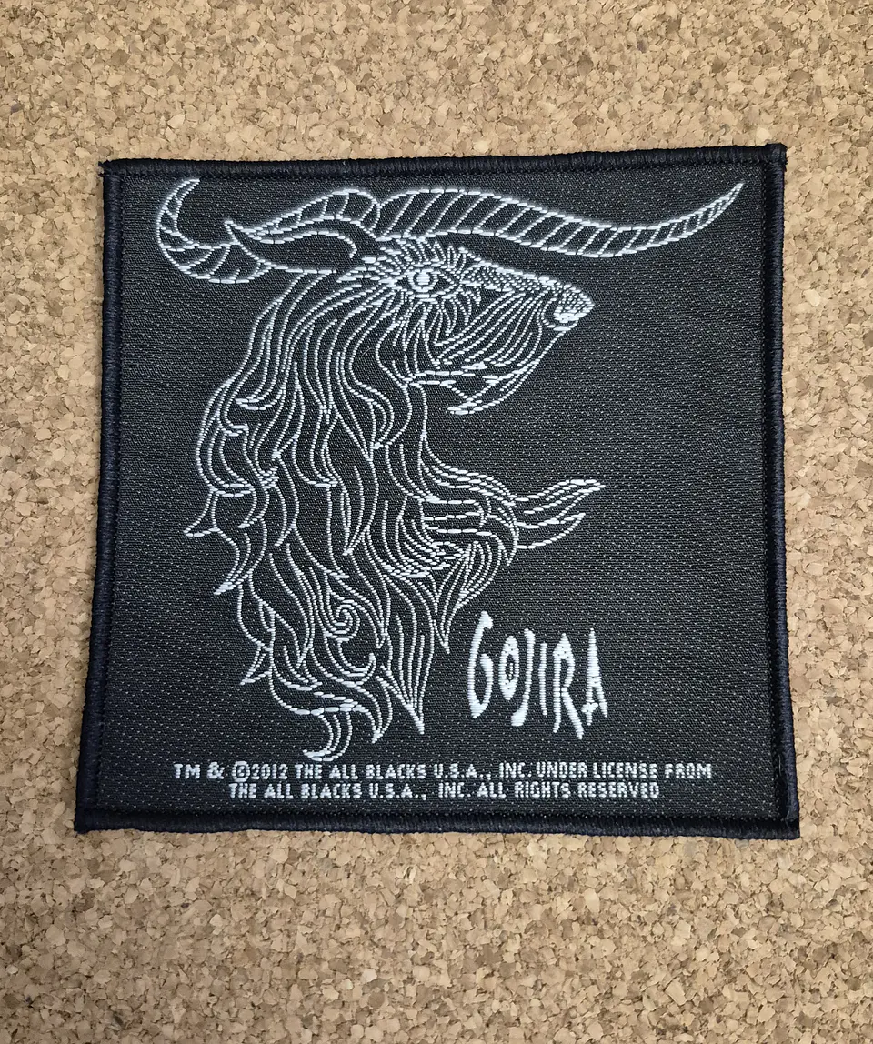 Gojira Patch - Embroidered & Woven 4 Modelos (Desde 7€) 4