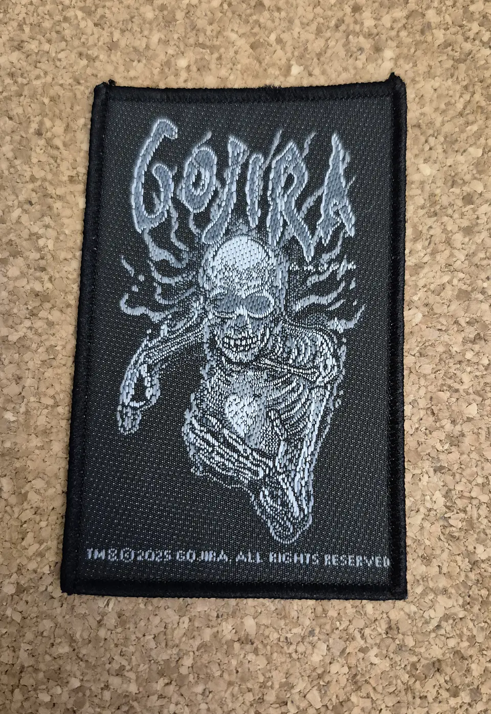 Gojira Patch - Embroidered & Woven 4 Modelos (Desde 7€) 2