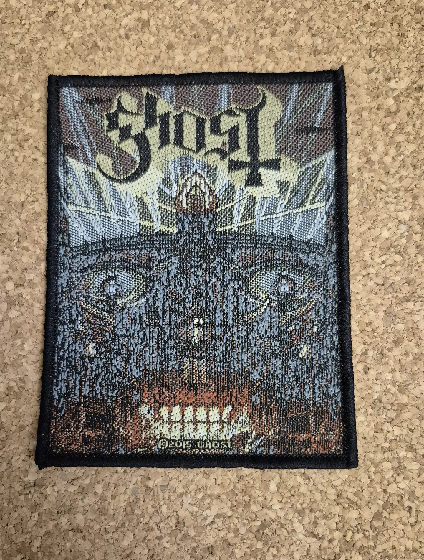 Ghost Patch - Woven & Sew-on 5 Modelos (Desde 7€) 2