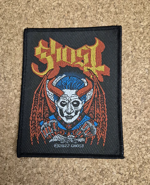 Ghost Patch - Woven & Sew-on 5 Modelos (Desde 7€)