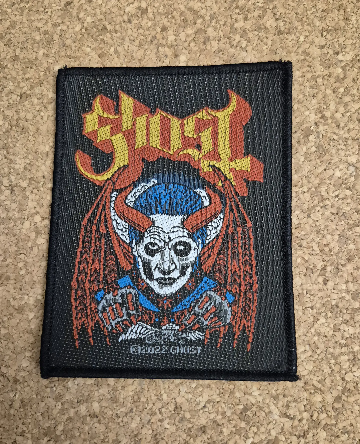 Ghost Patch - Woven & Sew-on 5 Modelos (Desde 7€) 1