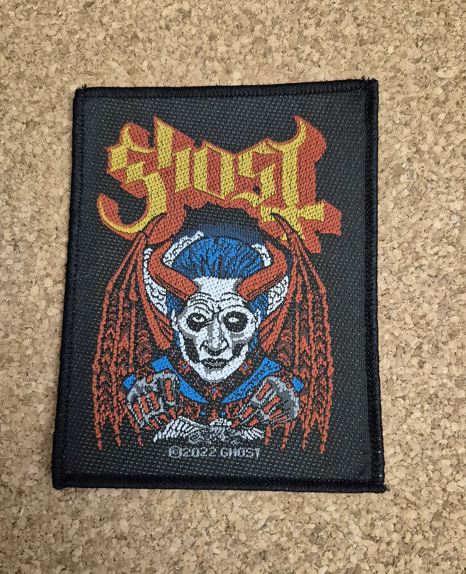 Ghost Patch - Woven & Sew-on 5 Modelos (Desde 7€) 1