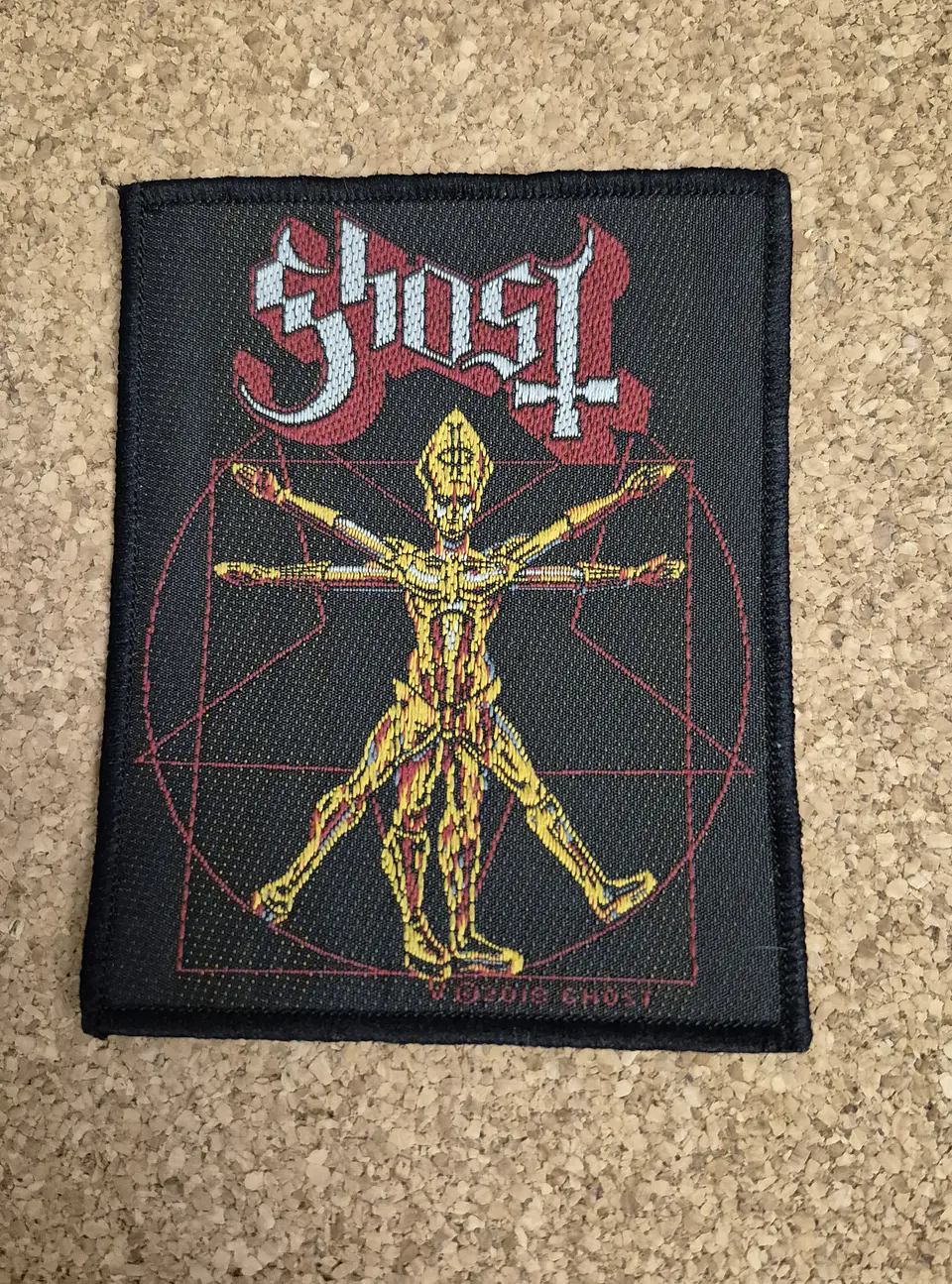 Ghost Patch - Woven & Sew-on 5 Modelos (Desde 7€) 4