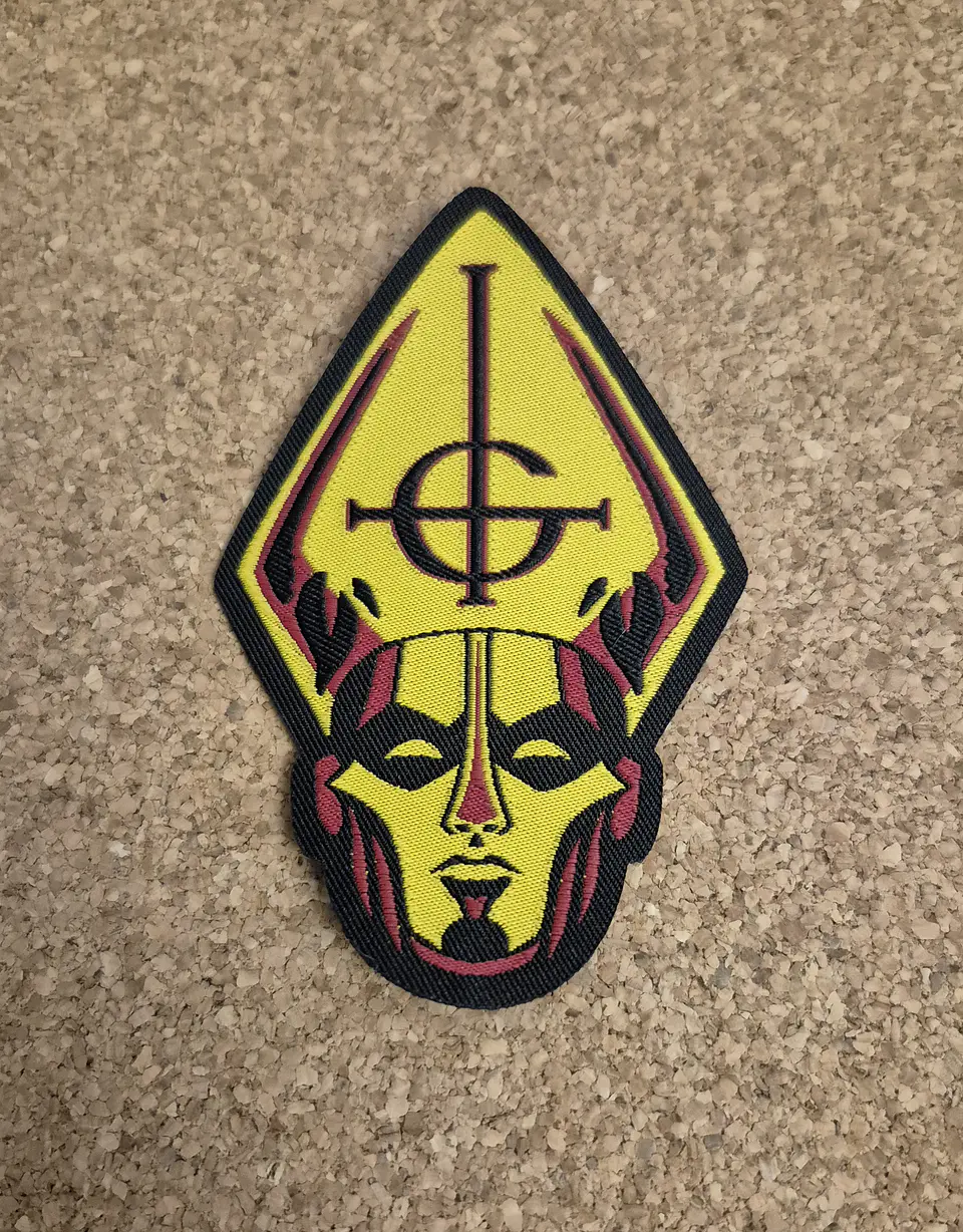 Ghost Patch - Woven & Sew-on 5 Modelos (Desde 7€) 5