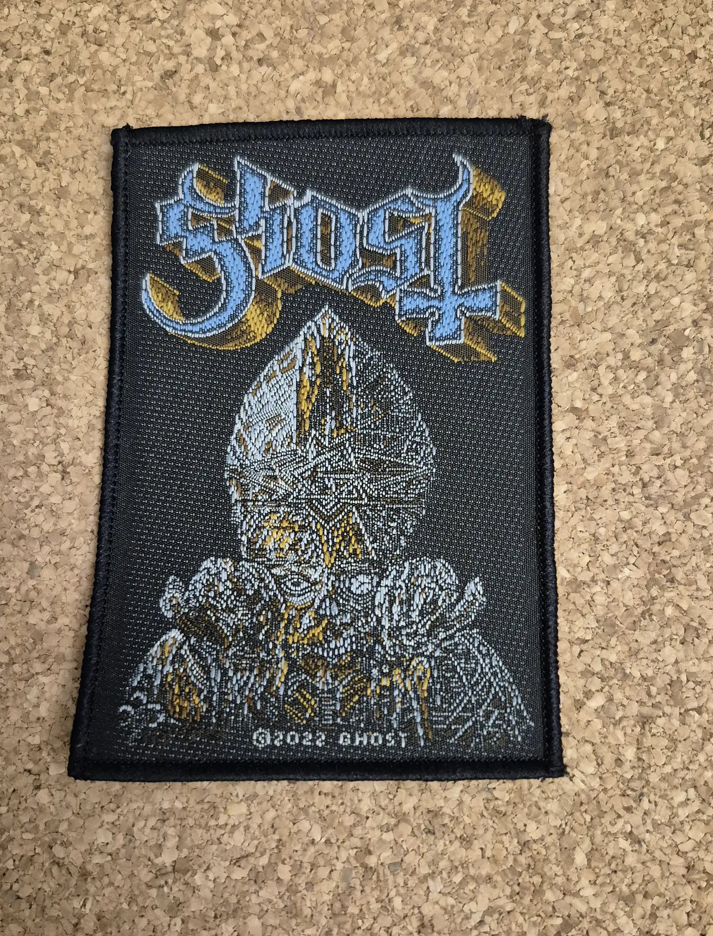 Ghost Patch - Woven & Sew-on 5 Modelos (Desde 7€) 3