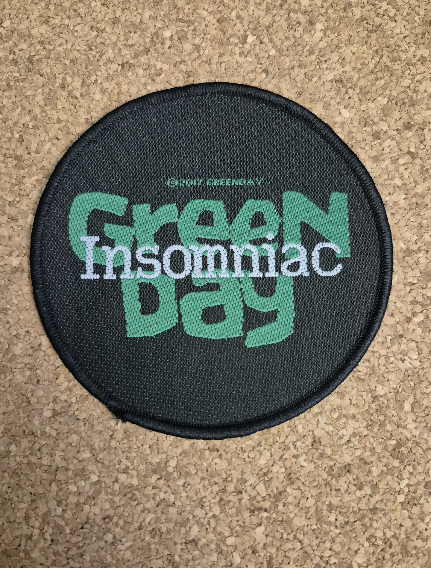 Green Day Patch - Embroidered & Woven 4 Modelos (Desde 7€) 4