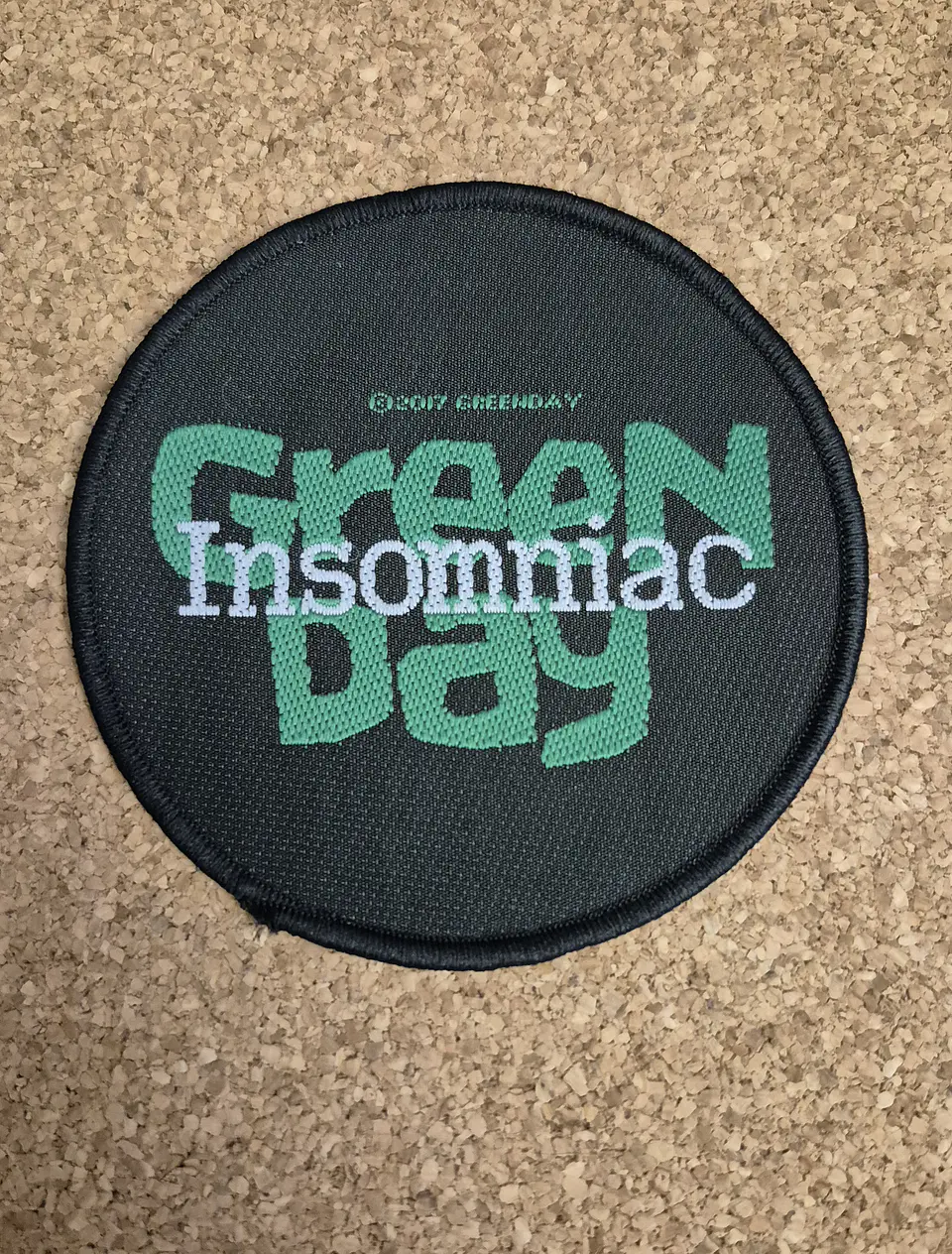 Green Day Patch - Embroidered & Woven 4 Modelos (Desde 7€) 4