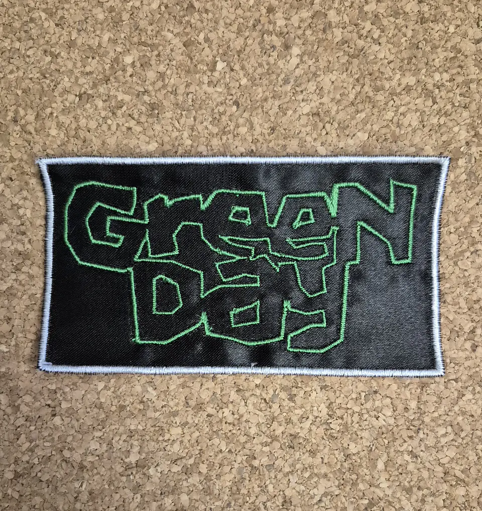 Green Day Patch - Embroidered & Woven 4 Modelos (Desde 7€) 2