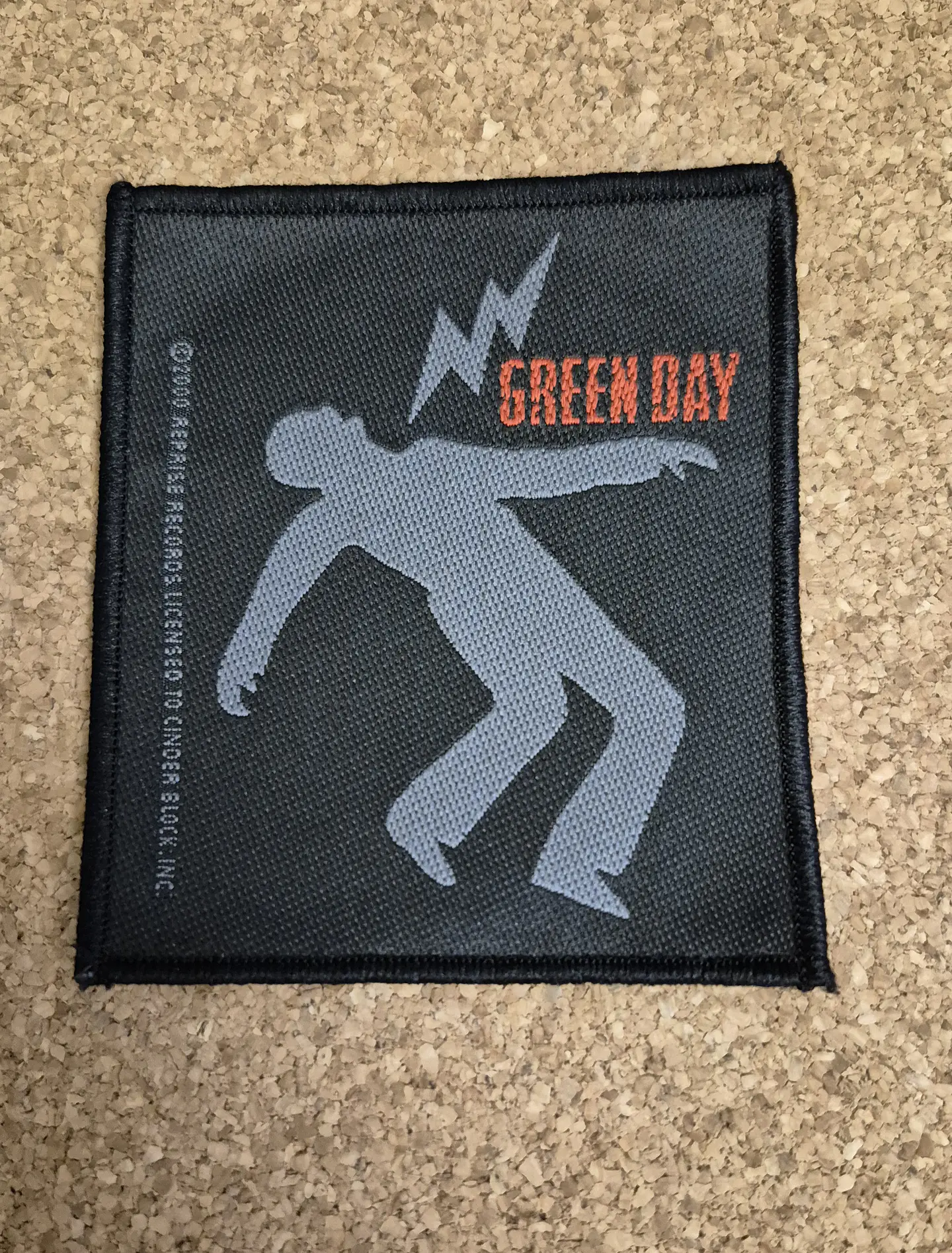 Green Day Patch - Embroidered & Woven 4 Modelos (Desde 7€) 3