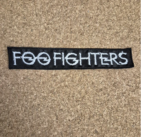 Foo Fighters Patch - Embroidered & Woven 2 Modelos (Desde 7€)