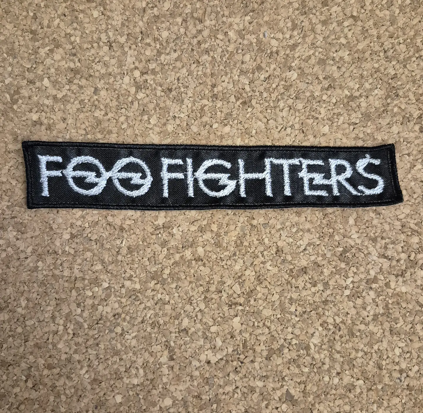 Foo Fighters Patch - Embroidered & Woven 2 Modelos (Desde 7€) 2