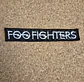 Foo Fighters Patch - Embroidered & Woven 2 Modelos (Desde 7€) - Thumbnail 2