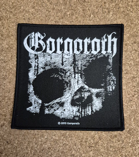 Gorgoroth Patch - Embroidered & Woven 2 Modelos (Desde 8€)