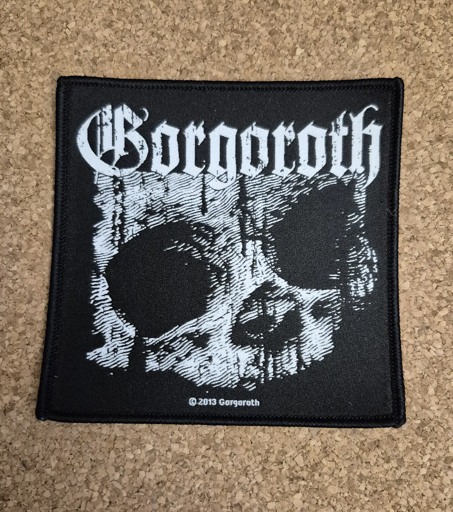 Gorgoroth Patch - Embroidered & Woven 2 Modelos (Desde 8€) 2
