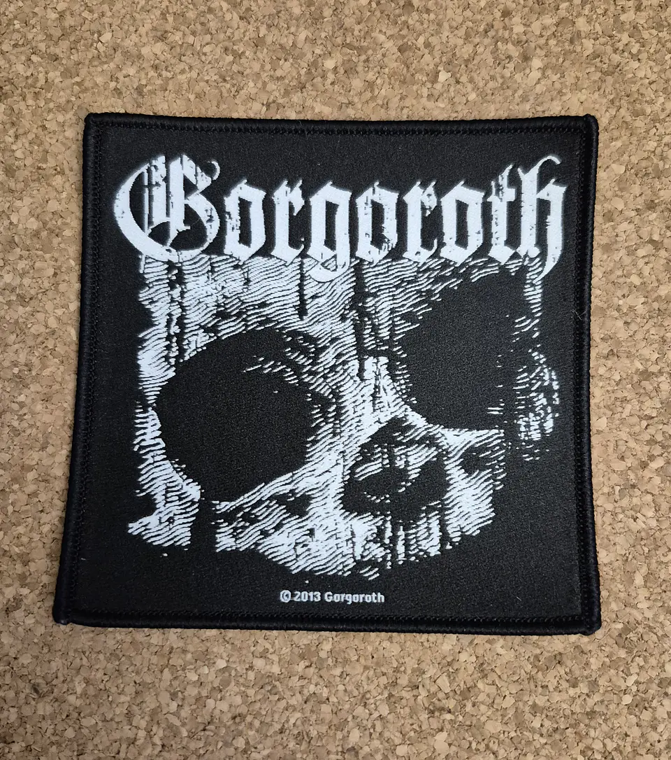 Gorgoroth Patch - Embroidered & Woven 2 Modelos (Desde 8€) 2