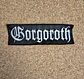 Gorgoroth Patch - Embroidered & Woven 2 Modelos (Desde 8€) - Thumbnail 1