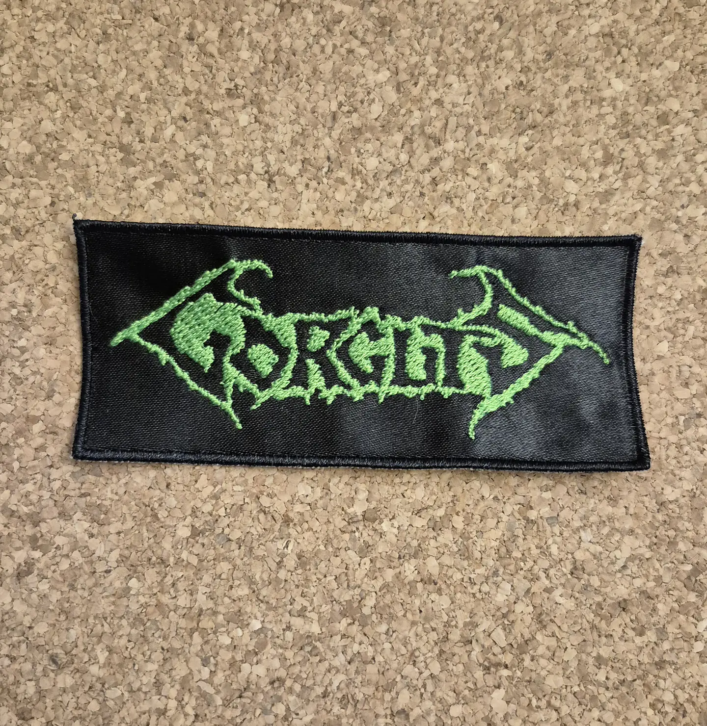 Gorguts Patch - Embroidered & Woven 2 Modelos (Desde 8€) 1