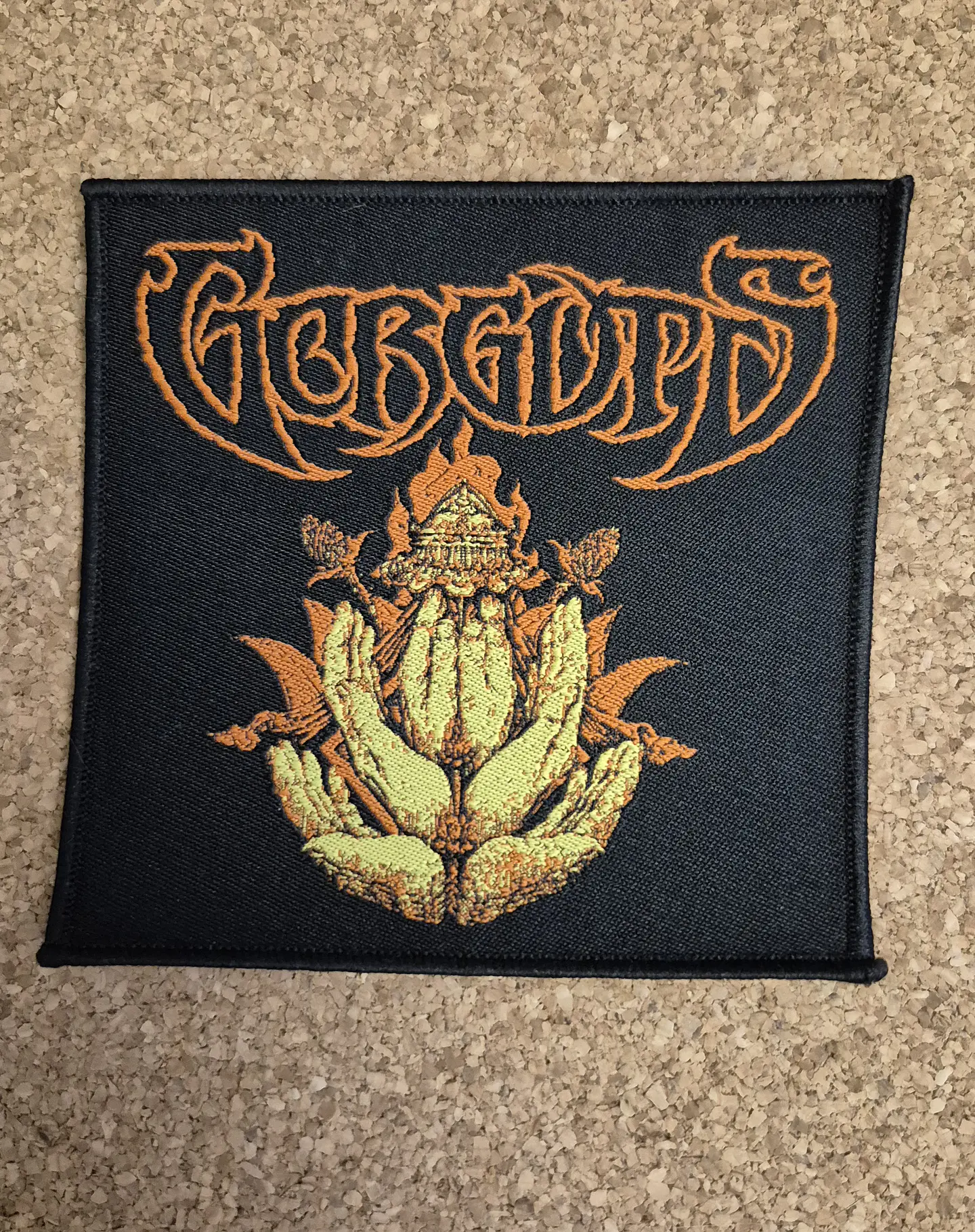 Gorguts Patch - Embroidered & Woven 2 Modelos (Desde 8€) 2