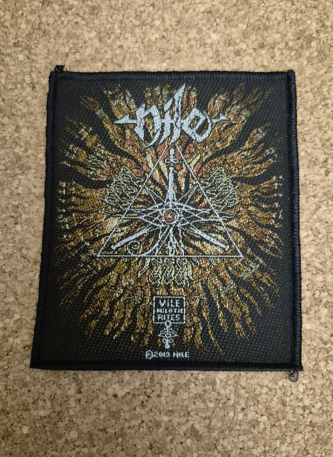 Nile Patch - Embroidered & Woven 2 Modelos (Desde 7€)