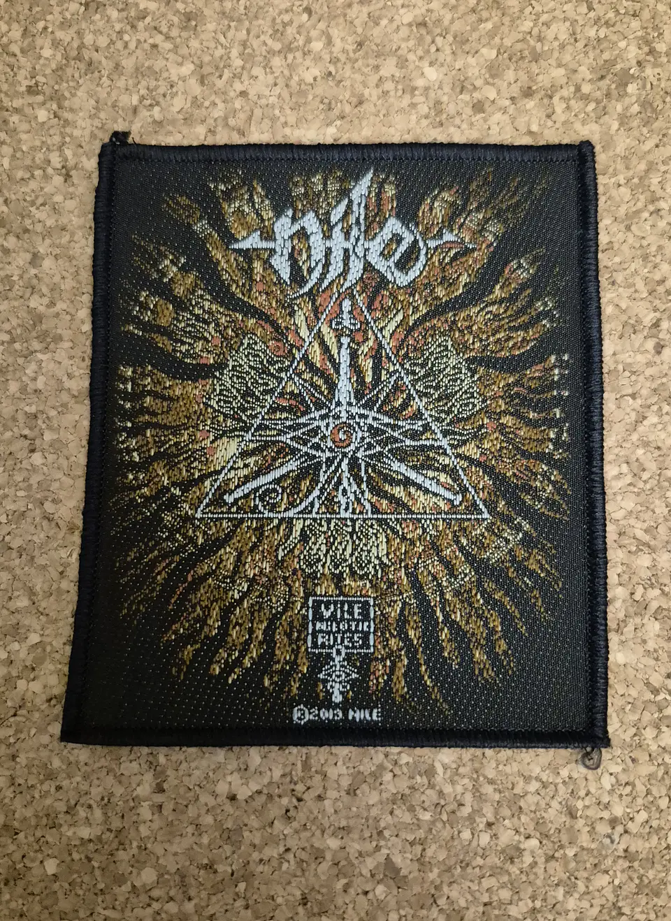 Nile Patch - Embroidered & Woven 2 Modelos (Desde 7€) 2