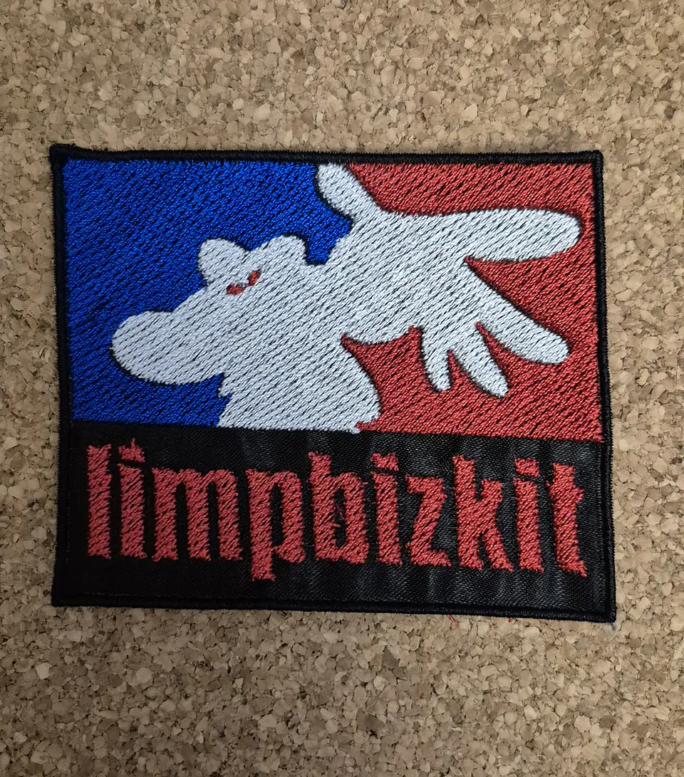 Limp Bizkit - Embroidered & Woven 2 Modelos (Desde 7€) 1