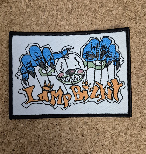 Limp Bizkit - Embroidered & Woven 2 Modelos (Desde 7€)