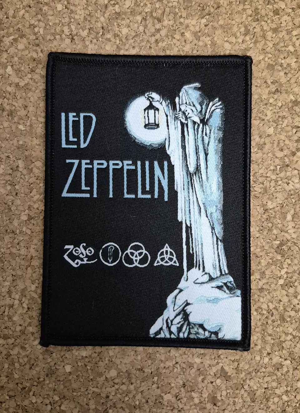 Led Zeppelin - Embroidered & Woven 2 Modelos (Desde 7€) 1